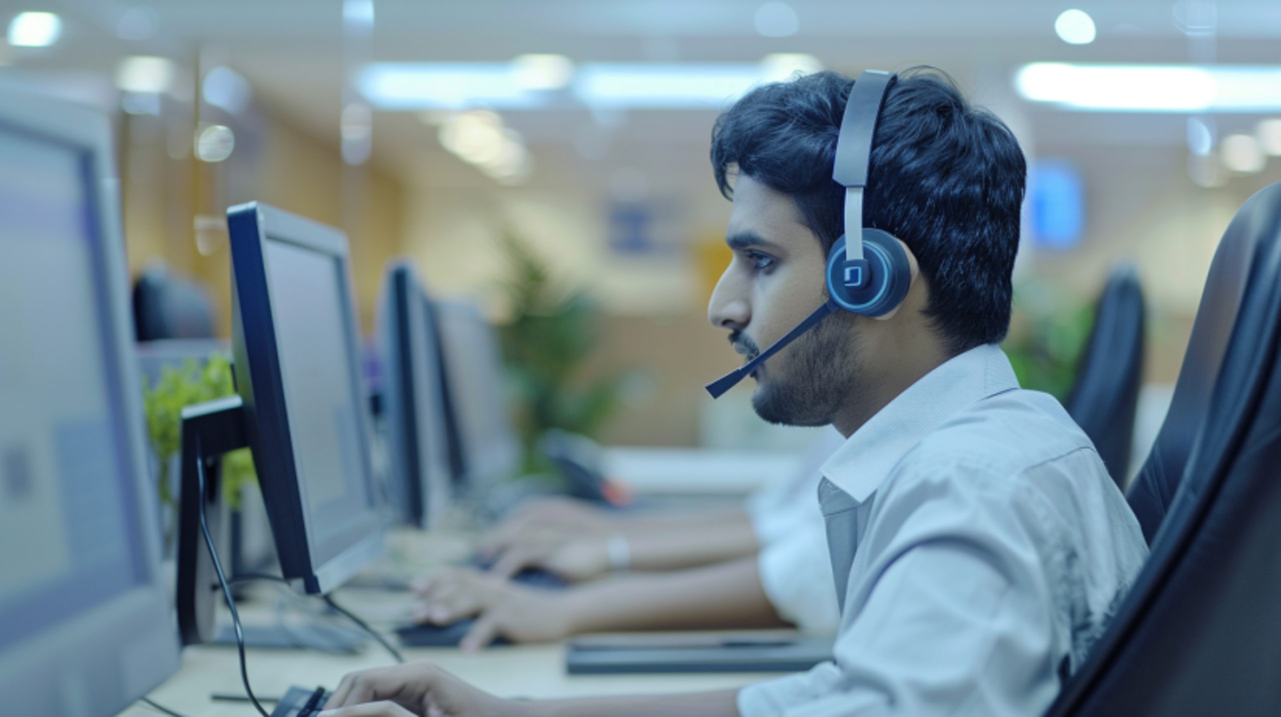 Man Wearing Headset With Word It 1 Scaled